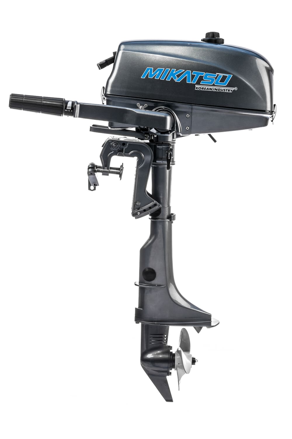 Купить 2х-тактный лодочный мотор MIKATSU M4FHS (2024) в Москве фото2