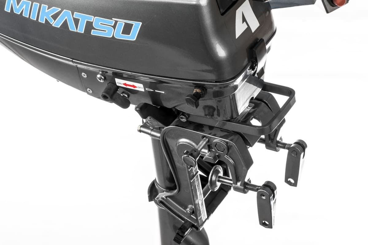 Купить 2х-тактный лодочный мотор MIKATSU M4FHS (2024) в Москве фото5