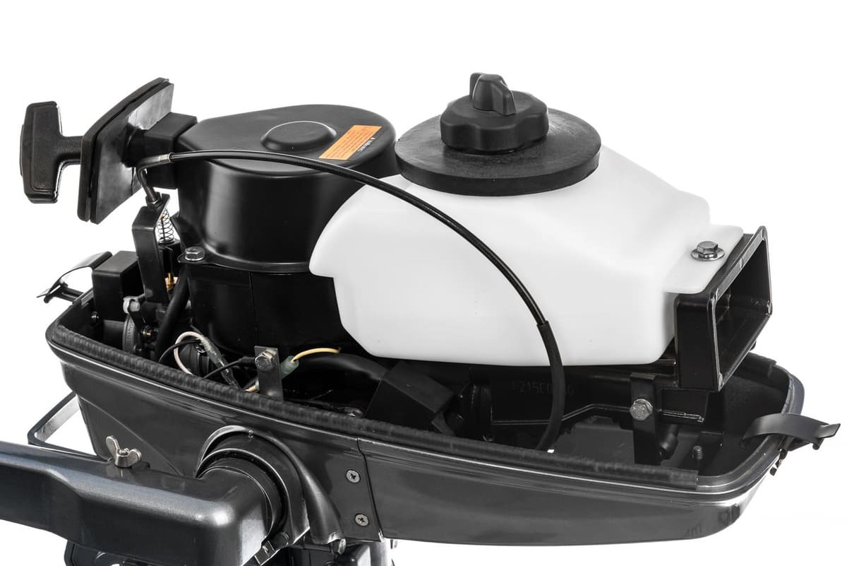 Купить 2х-тактный лодочный мотор MIKATSU M4FHS (2024) в Москве фото6