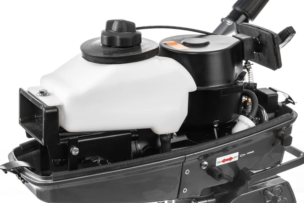 Купить 2х-тактный лодочный мотор MIKATSU M4FHS (2024) в Москве фото7