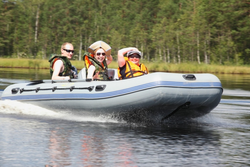 Купить Лодка ПВХ АДМИРАЛ 410 в Москве фото10