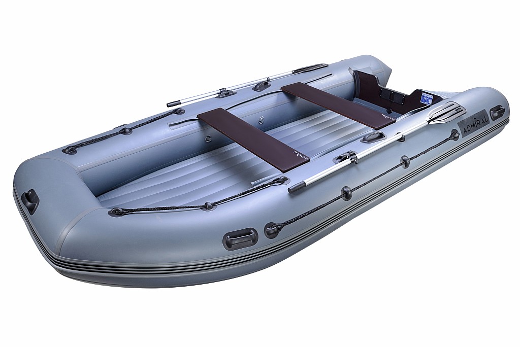 Купить Лодка ПВХ АДМИРАЛ 410 НДНД в Краснодаре фото4
