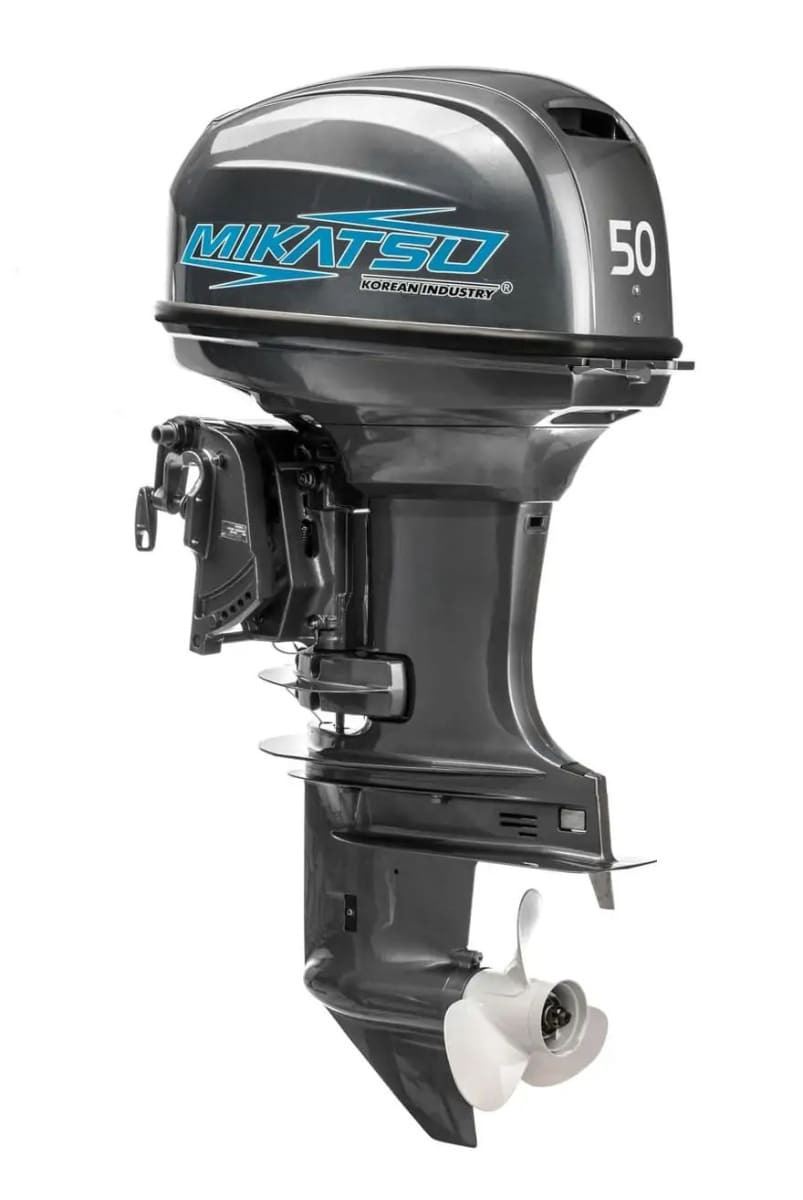 Купить 2х-тактный лодочный мотор MIKATSU M50FEL в Москве