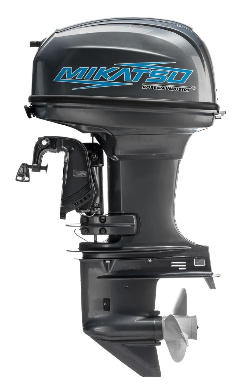 Купить 2х-тактный лодочный мотор MIKATSU M50FEL в Москве фото2