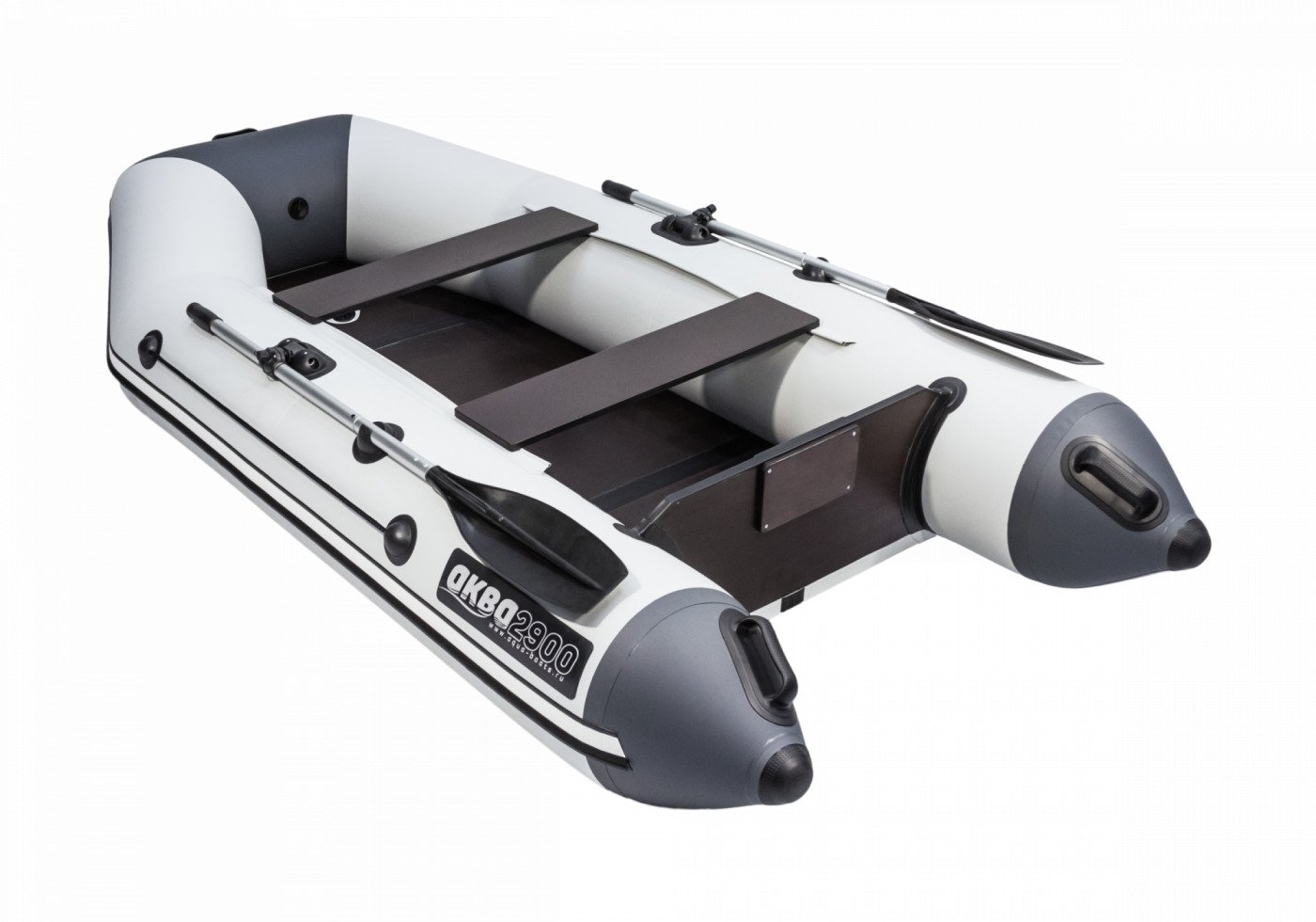 Купить Лодка ПВХ АКВА 2900 СК в Москве фото7