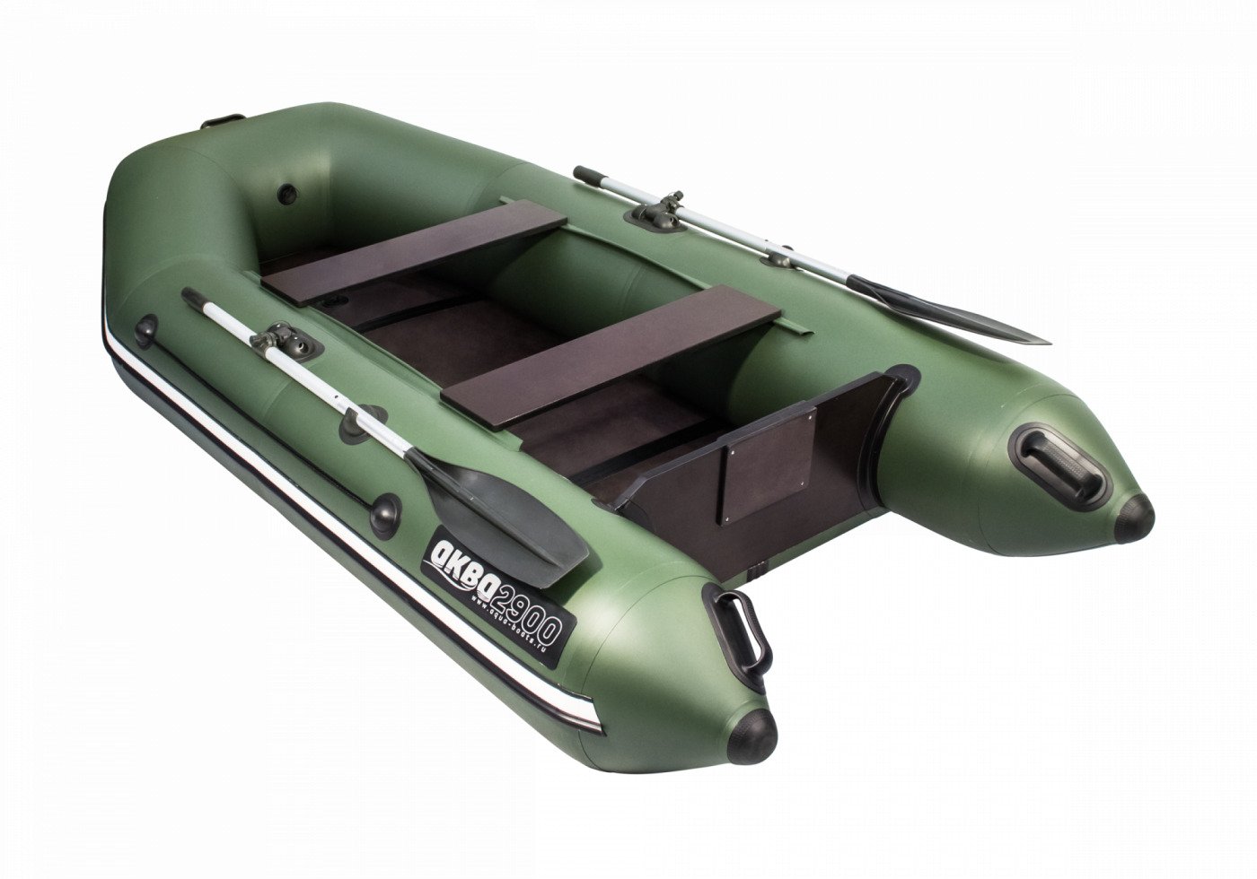 Купить Лодка ПВХ АКВА 2900 СК в Москве фото9