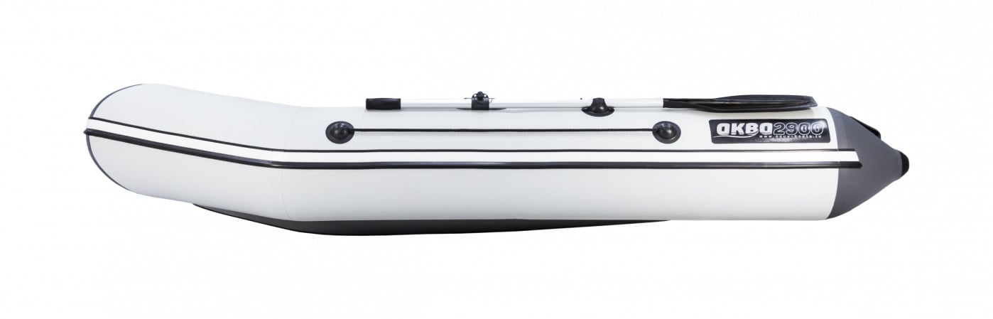 Купить Лодка ПВХ АКВА 2900 СК в Москве фото13