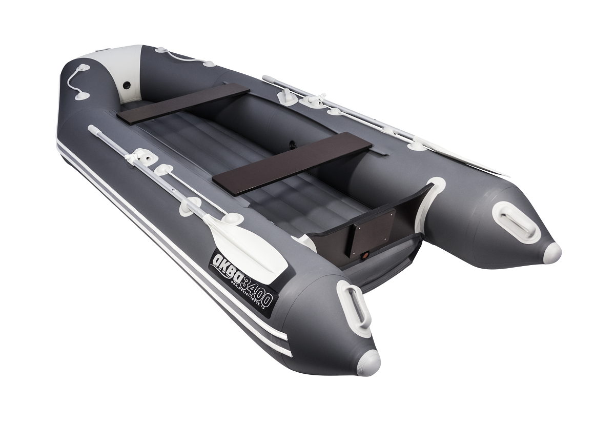 Купить Лодка ПВХ АКВА 3400 НДНД в Москве фото3