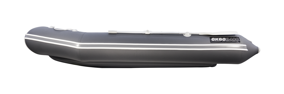 Купить Лодка ПВХ АКВА 3400 НДНД в Москве фото5