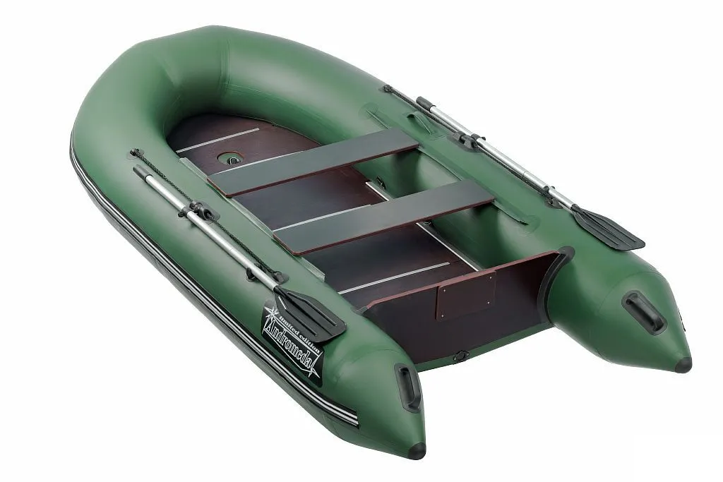 Купить Лодка ПВХ АНДРОМЕДА 335 киль (2024) в Москве фото4