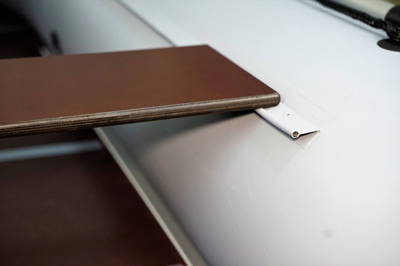 Купить Лодка ПВХ АНДРОМЕДА 375 киль (2024) в Москве фото7