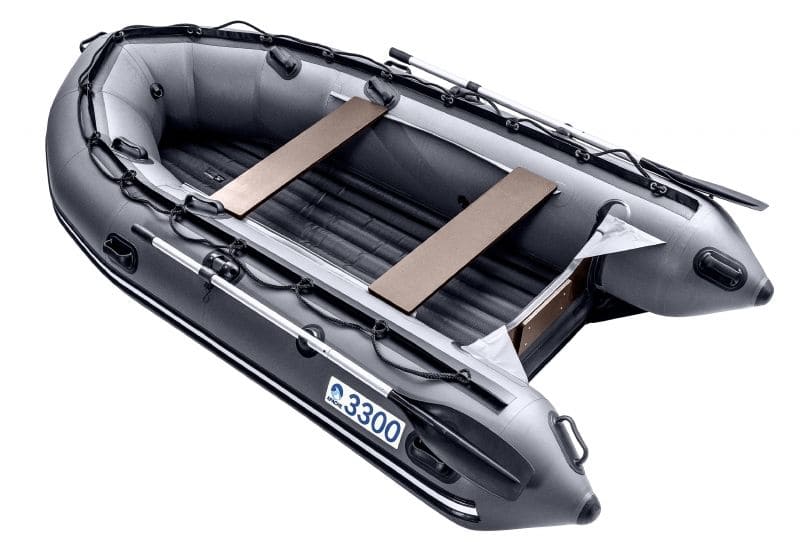 Купить Лодка ПВХ АПАЧИ 3300 НДНД в Москве фото3