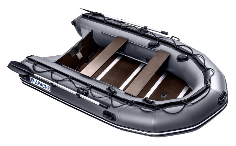 Купить Лодка ПВХ АПАЧИ 3300 СК (слань+киль) в Москве фото2