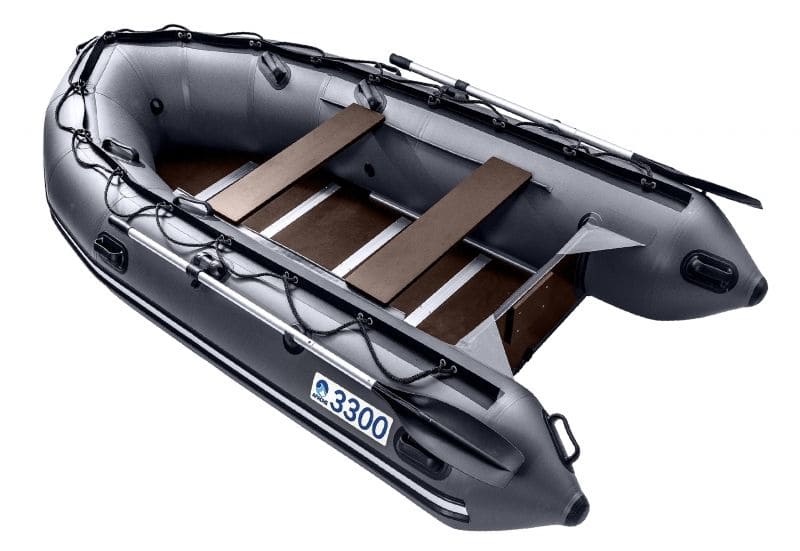 Купить Лодка ПВХ АПАЧИ 3300 СК (слань+киль) в Москве фото3