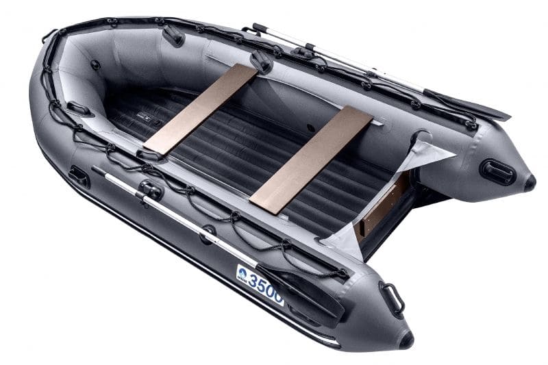 Купить Лодка ПВХ АПАЧИ 3500 НДНД в Москве фото3