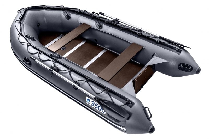 Купить Лодка ПВХ АПАЧИ 3500 СК (слань+киль) в Москве фото2