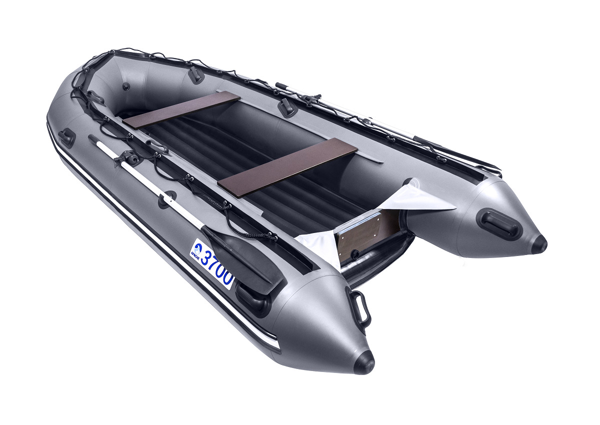 Купить Лодка ПВХ АПАЧИ 3700 НДНД в Москве фото3