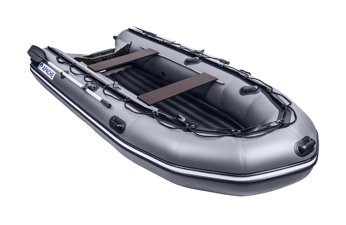 Купить Лодка ПВХ АПАЧИ 3700 НДНД в Москве фото4