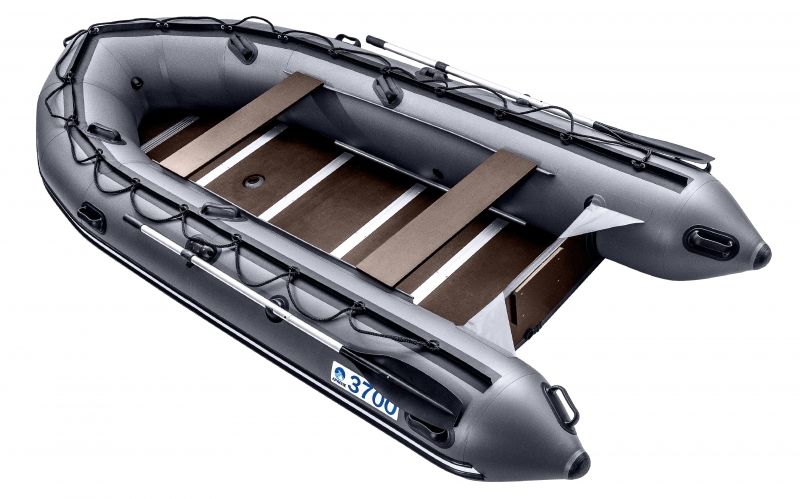 Купить Лодка ПВХ АПАЧИ 3700 СК (слань+киль) в Москве фото3