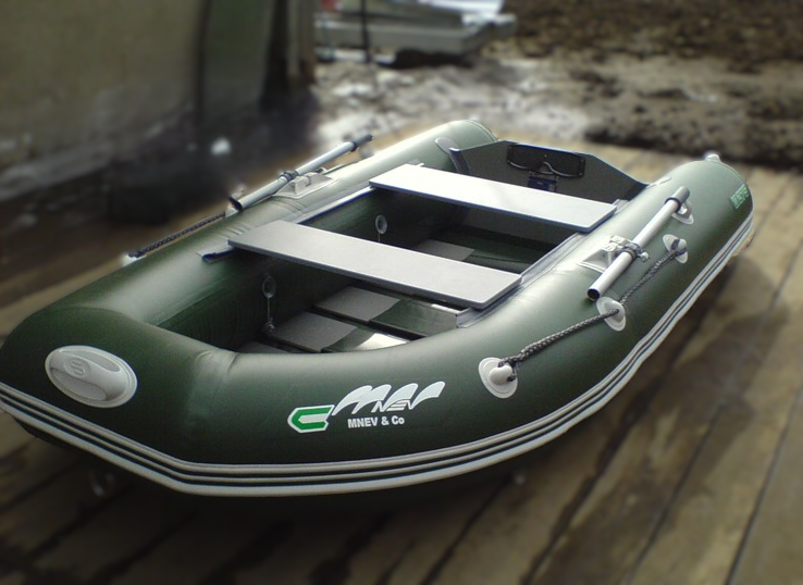 Купить Лодка ПВХ КАЙМАН N-275 в Москве фото2