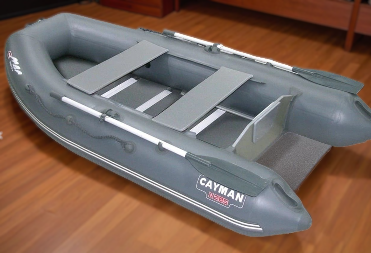 Купить Лодка ПВХ КАЙМАН N-285 в Москве
