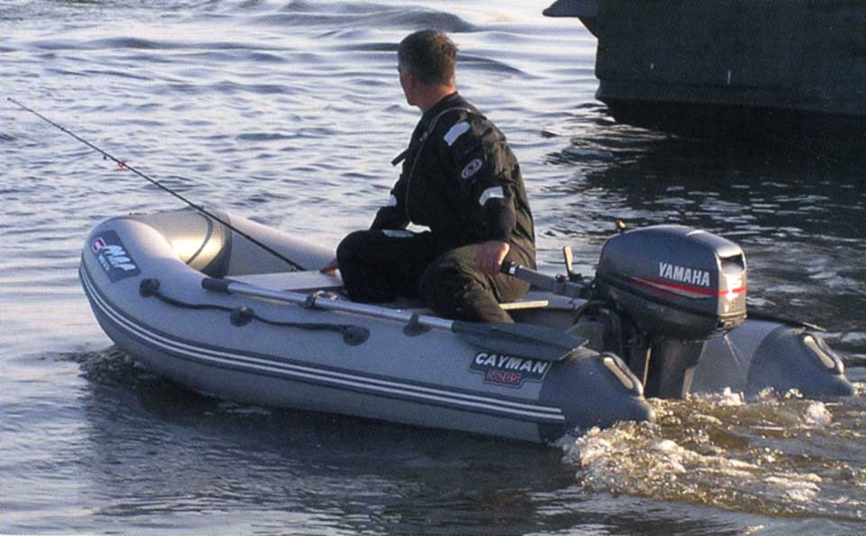 Купить Лодка ПВХ КАЙМАН N-285 в Москве фото2