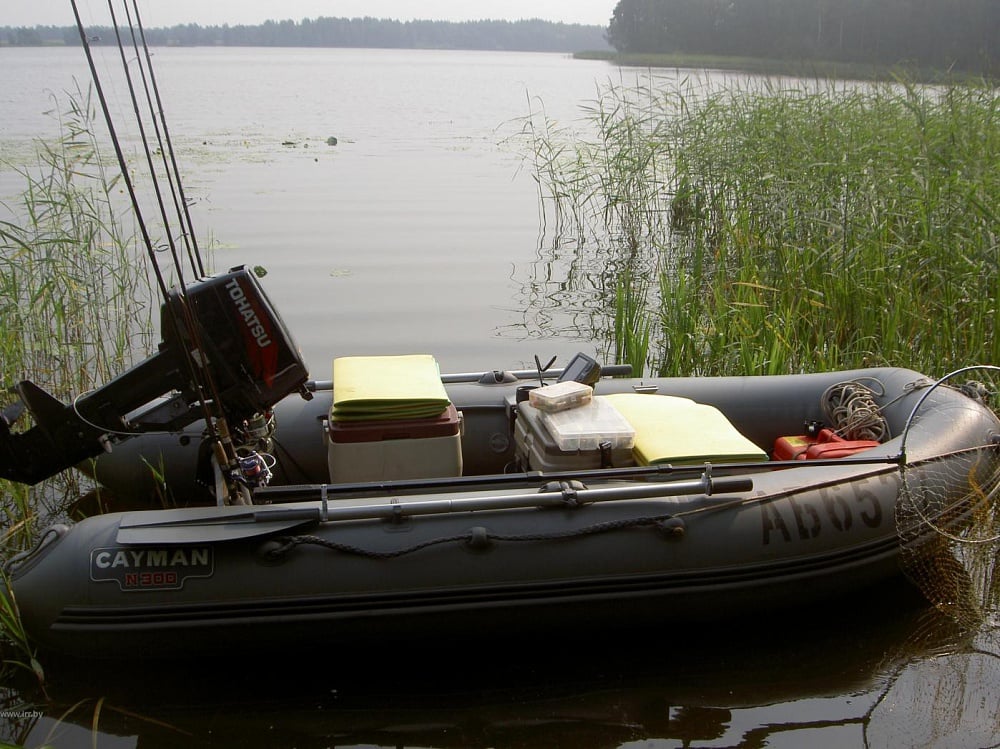 Купить Лодка ПВХ КАЙМАН N-300 в Москве фото2