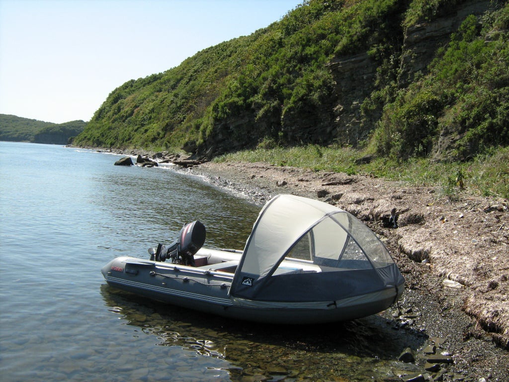 Купить Лодка ПВХ КАЙМАН N-360 в Москве фото3