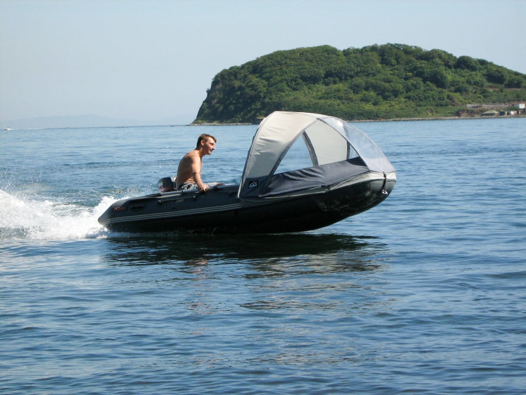 Купить Лодка ПВХ КАЙМАН N-360 в Москве фото4