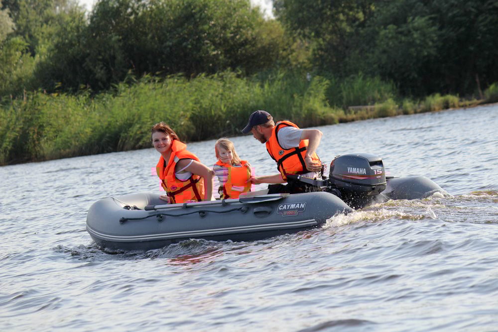 Купить Лодка ПВХ КАЙМАН N-360 в Москве фото6