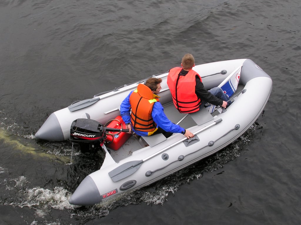 Купить Лодка ПВХ КАЙМАН N-360 в Москве фото7