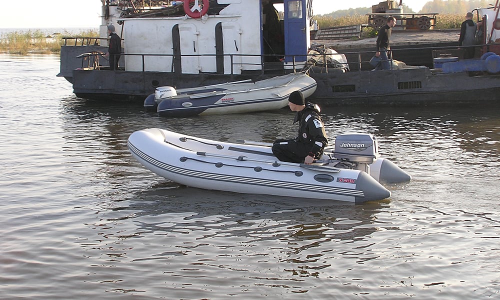 Купить Лодка ПВХ КАЙМАН N-380 в Москве фото2