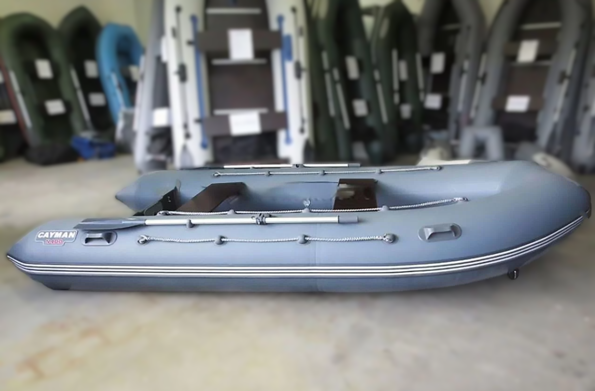 Купить Лодка ПВХ КАЙМАН N-400 в Москве