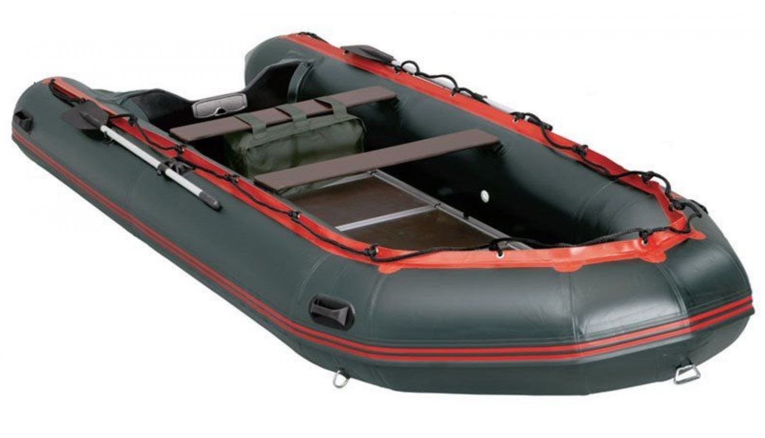 Купить Лодка ПВХ КОМАНДОР KMD-350 в Москве фото3