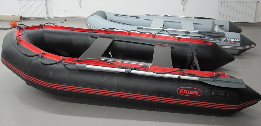 Купить Лодка ПВХ КОМАНДОР KMD-350 в Москве фото4