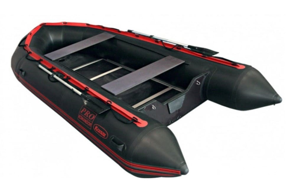 Купить Лодка ПВХ КОМАНДОР KMD-380-Pro в Москве фото3