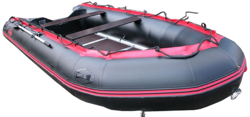 Купить Лодка ПВХ КОМАНДОР KMD-380-Pro в Москве фото4