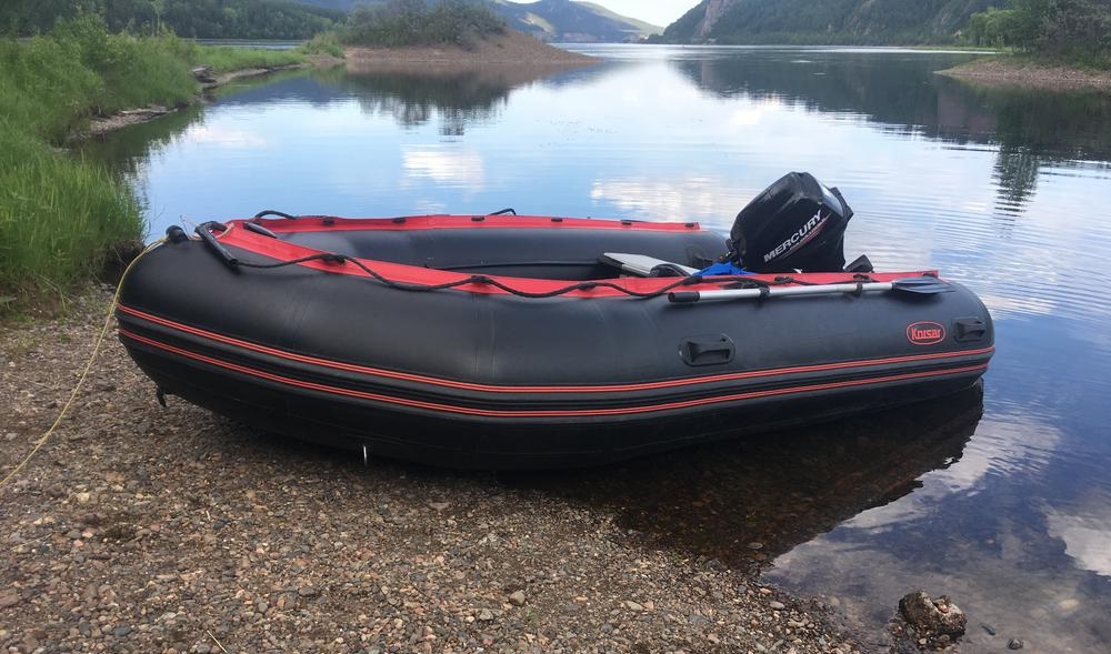 Купить Лодка ПВХ КОМАНДОР KMD-380-Pro в Москве фото5