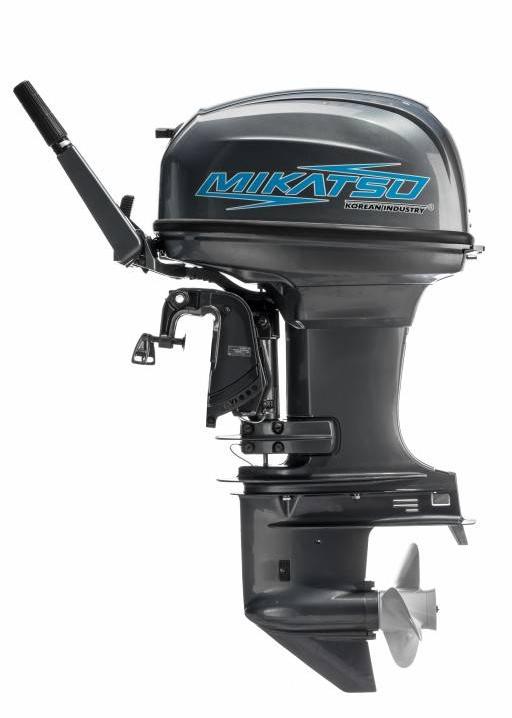 Купить 2х-тактный лодочный мотор MIKATSU M50FHS в Москве фото2