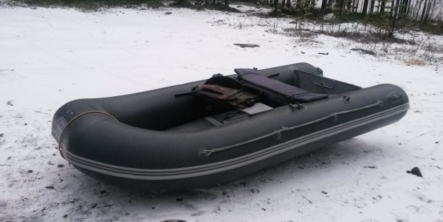 Купить Лодка ПВХ КОМБАТ CMB-330Е в Москве фото5