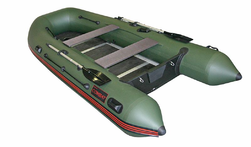 Купить Лодка ПВХ КОМБАТ CMB-360 в Москве фото4