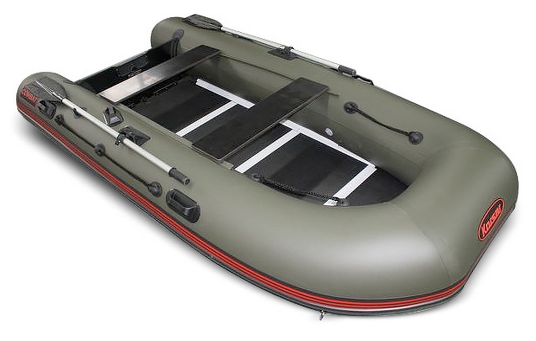 Купить Лодка ПВХ КОМБАТ CMB-380 в Москве фото2