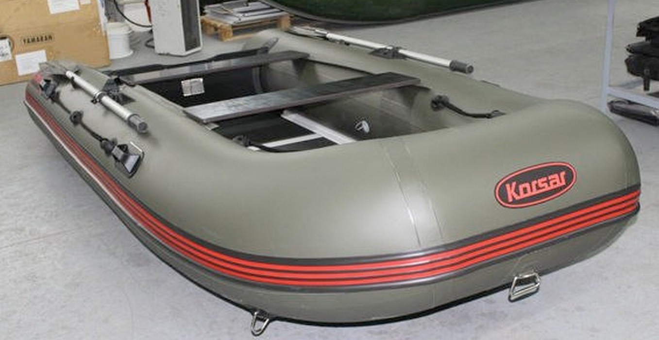 Купить Лодка ПВХ КОМБАТ CMB-380 в Москве фото3