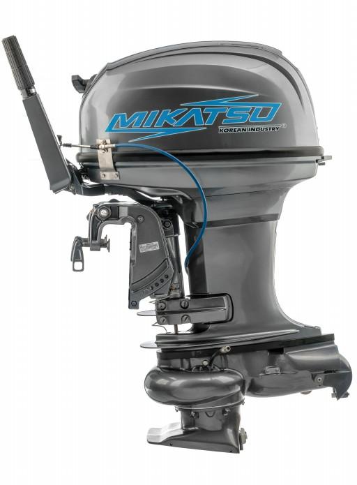 Купить 2х-тактный лодочный мотор MIKATSU M50JHS в Москве фото2