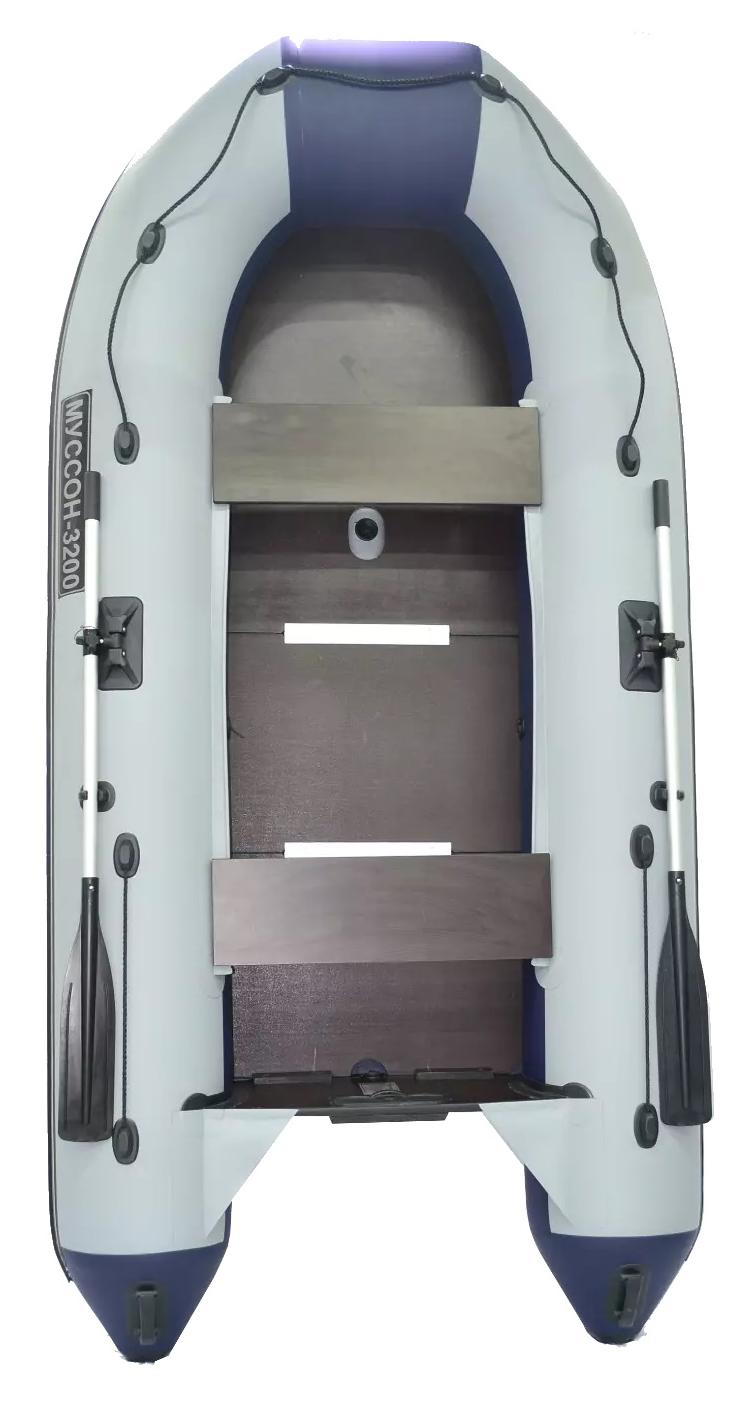 Купить Лодка ПВХ МУССОН 3200 СК в Москве фото5