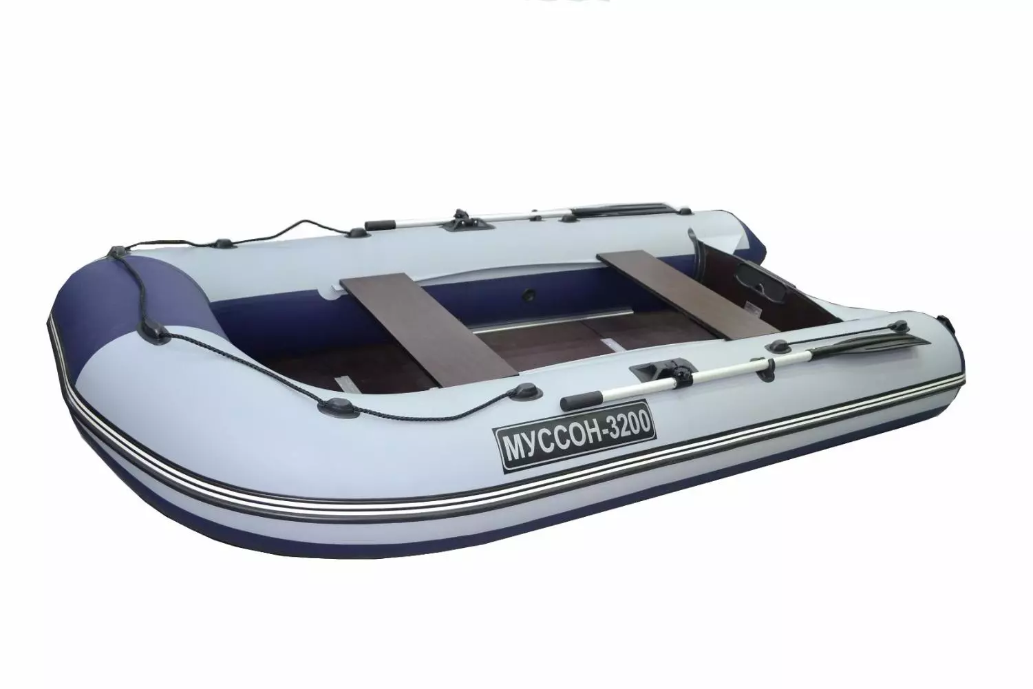 Купить Лодка ПВХ МУССОН 3200 СК в Москве фото8