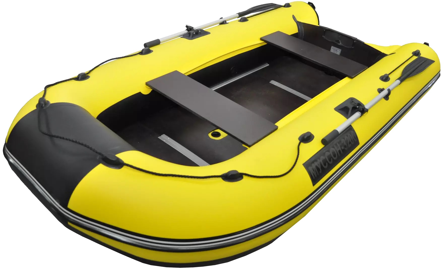 Купить Лодка ПВХ МУССОН 3200 СК в Москве фото9