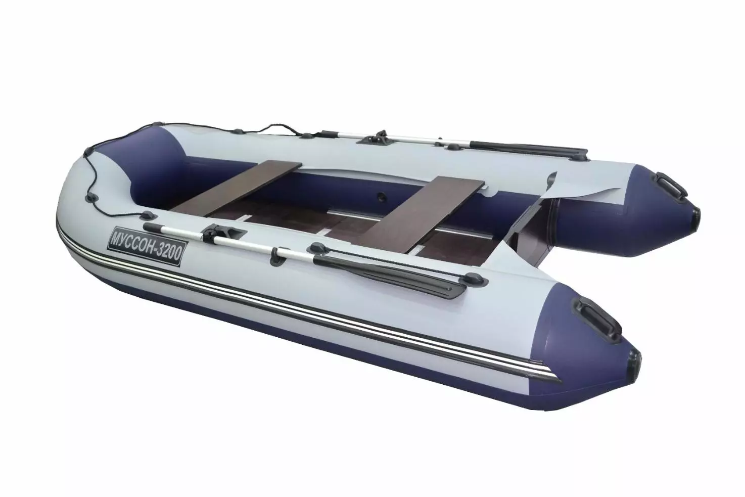 Купить Лодка ПВХ МУССОН 3200 СК в Москве фото10