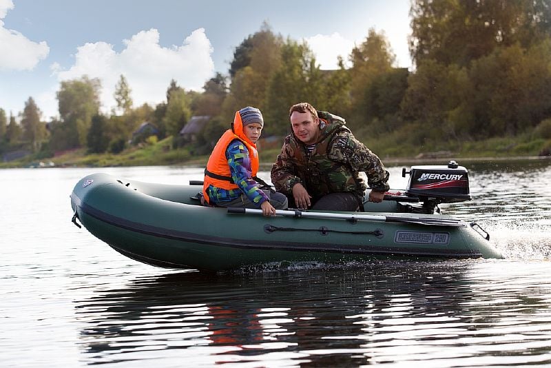 Купить Лодка ПВХ НАВИГАТОР 290 Оптима в Москве фото6