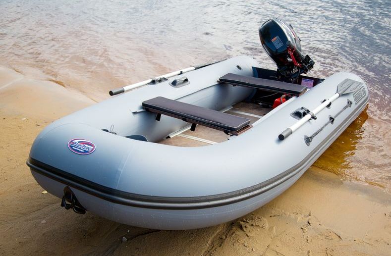 Купить Лодка ПВХ НАВИГАТОР 320 Оптима Plus в Москве фото3